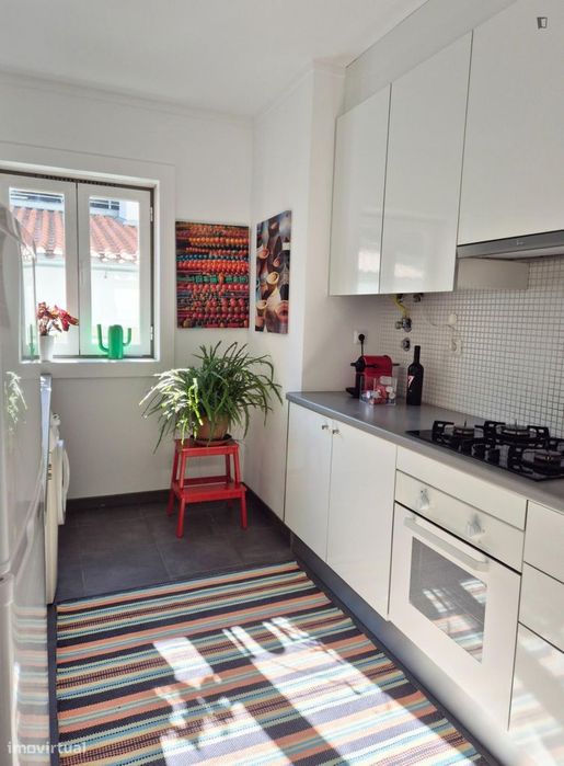Apartamento com 1 quartos - localizado em São Bento Lisbon
