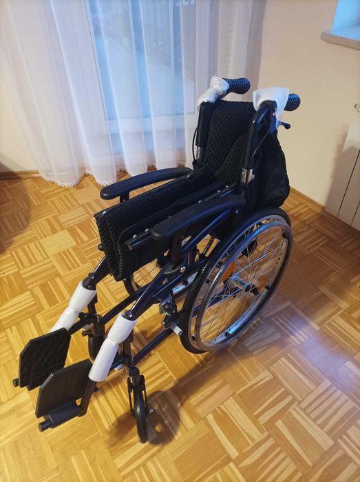 Wózek inwalidzki aluminiowy - Timago EXCLUSIVE-TIM LIGHT