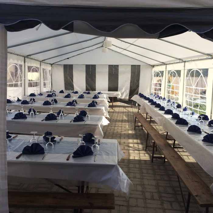 Tenda 10mts por 5mts nova e embalada para festas(eventos)muito resiste