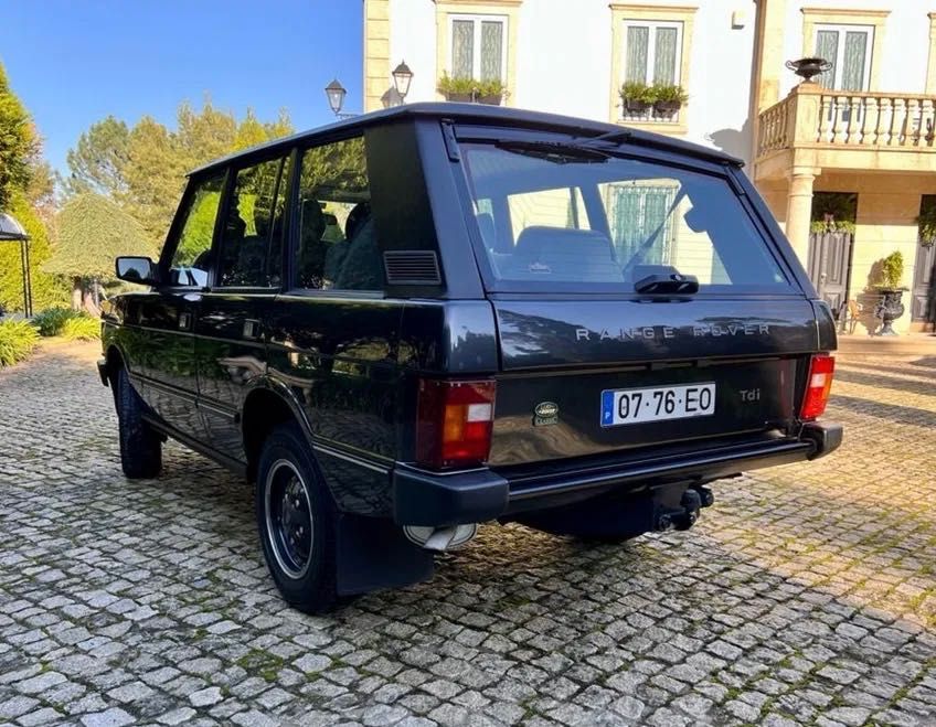 Land Rover Range Rover Classic Tdi