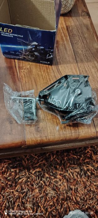 Luzes LED para trotinete (2 peças)