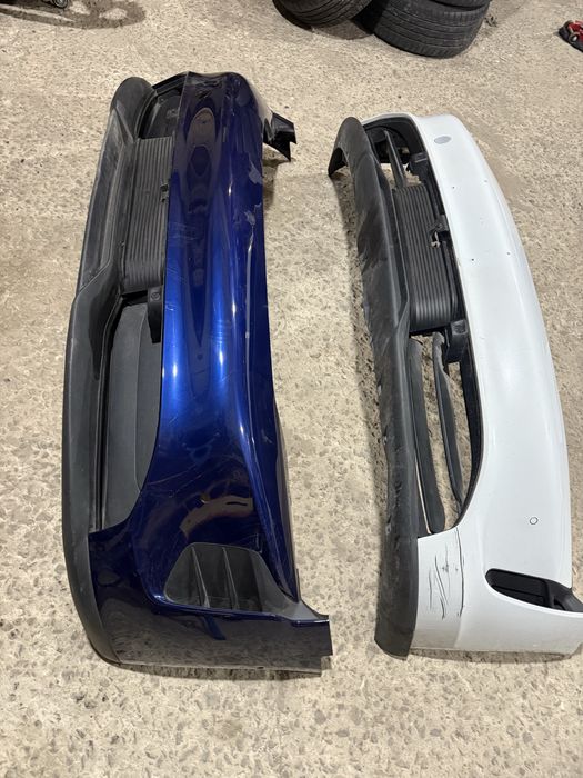 Передній бампер взборі для porsche taycan GTS, 4s