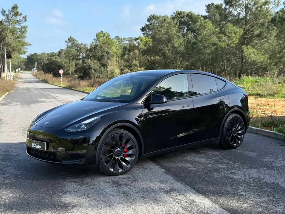 Tesla Model Y Performance Dual Motor AWD