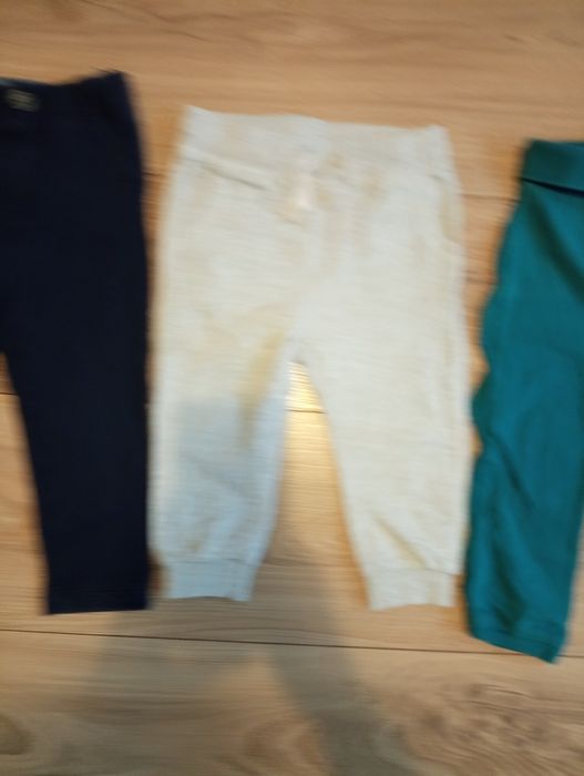 Spodnie dla chłopca 80