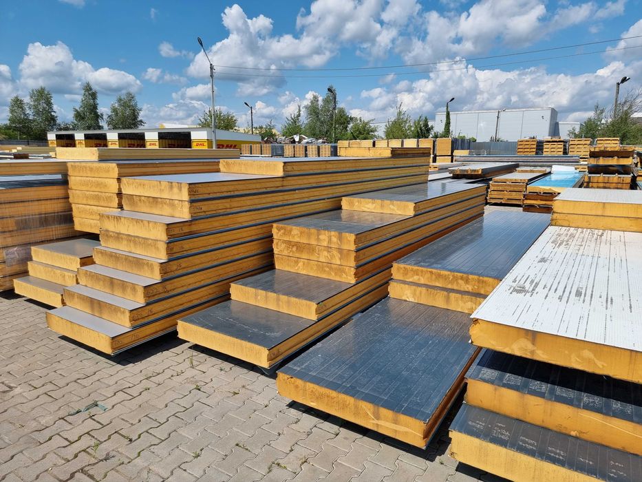 PŁYTY warstwowe Nowe PŁYTA WARSTWOWA w II gat. płyta PIR