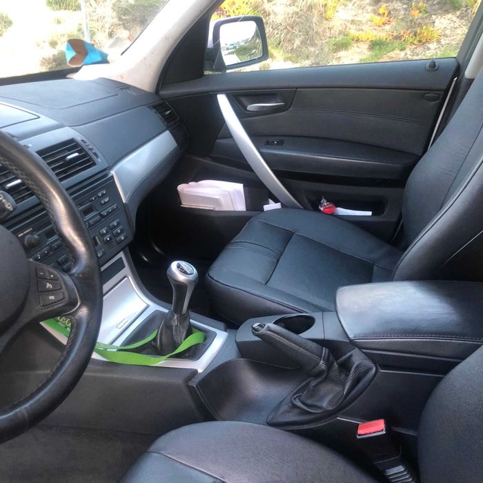 BMW X3 de 2007 a Diesel com 270 mil