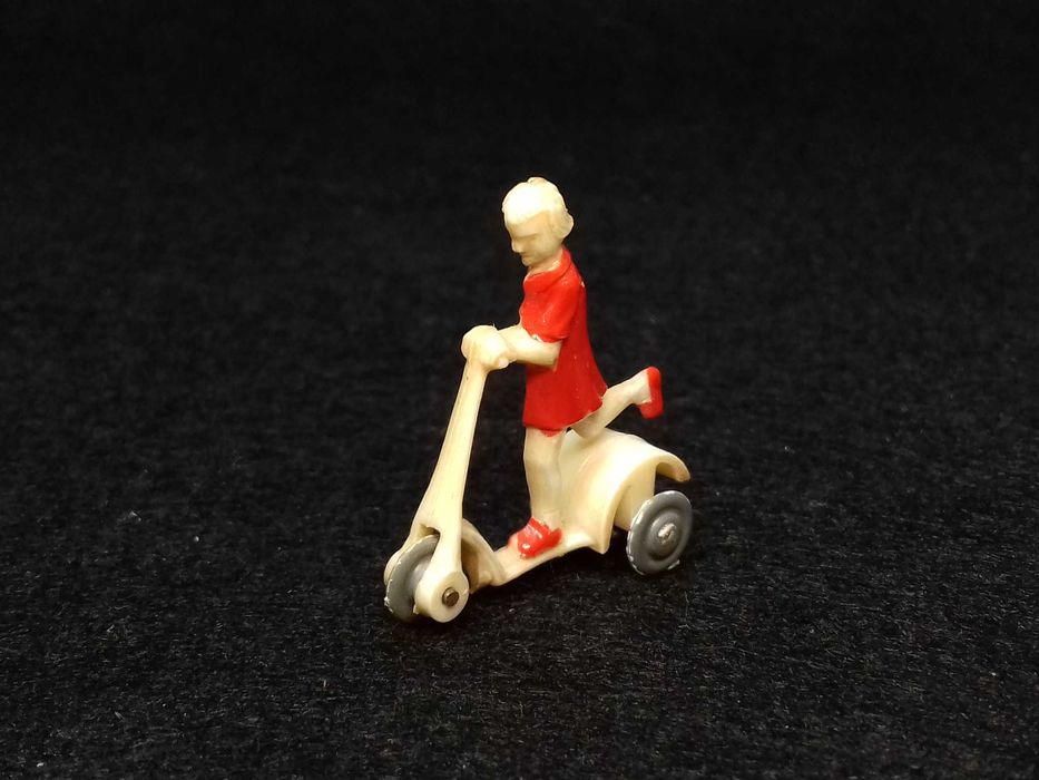 Siku Germany - Girl on roller - 1950`s