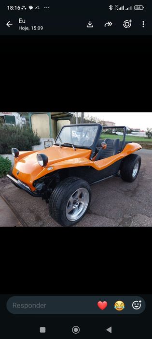 Vw  Buggy para aluguer 5 lugares