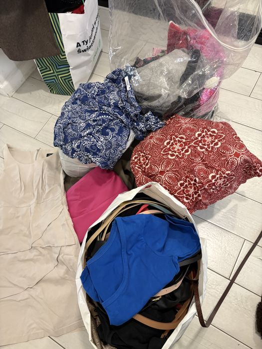 Oddam worki ciuchów