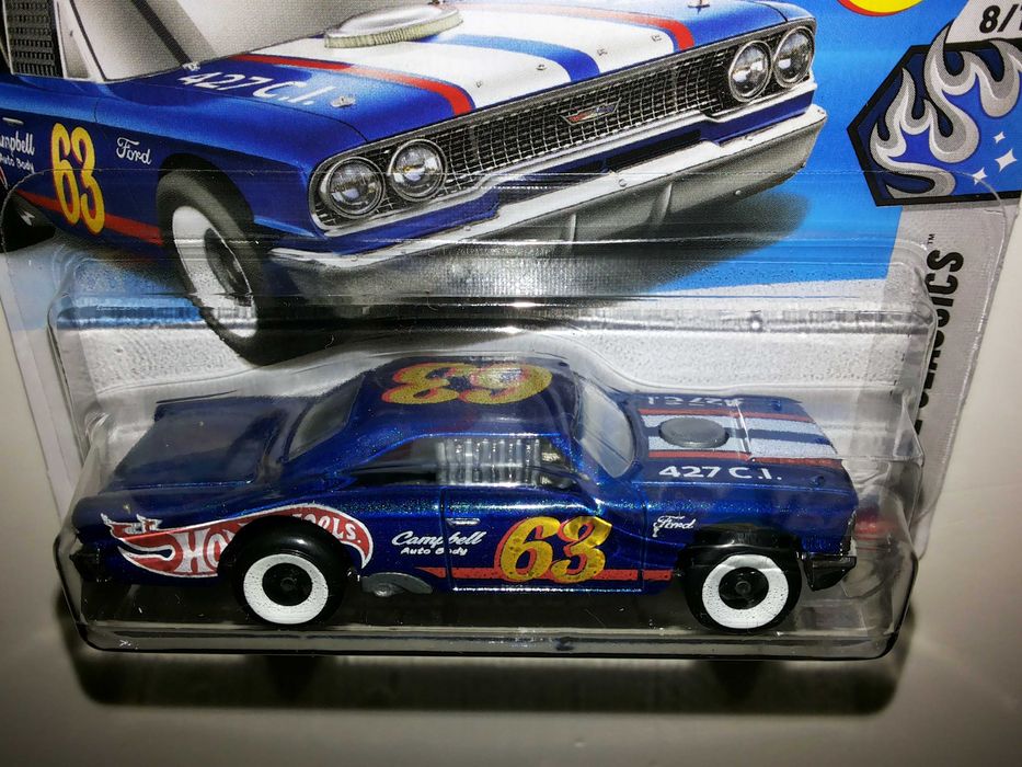 Ford Mustang Shelby - Carros da Marca Hot Wheels e Matchbox escala 1/64