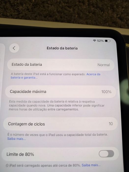 iPad Pro 11 M4 256GB como novo garantia