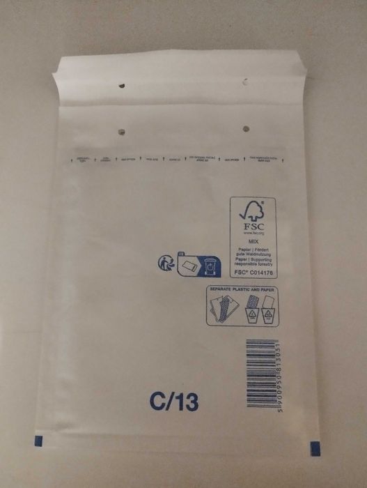 Koperty VP C15 bąbelkowe