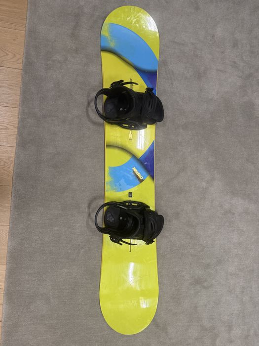 Burton custom 162W + wiazania Malavita EST L/XL