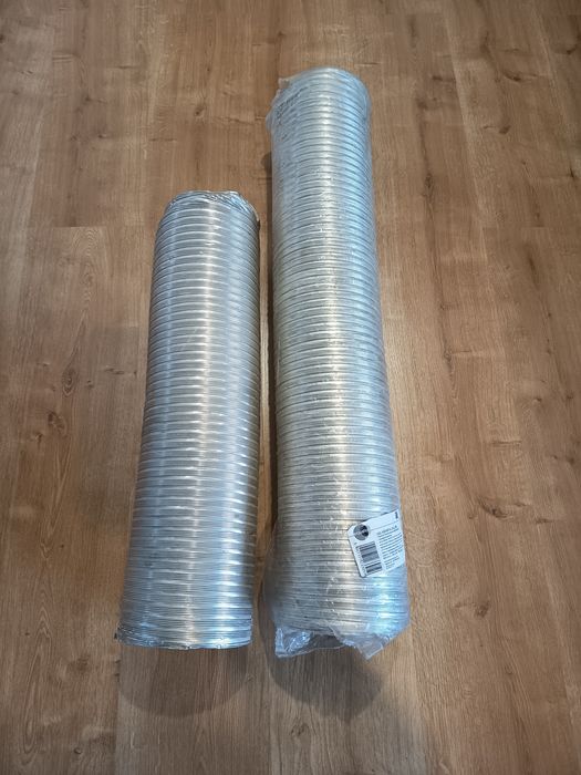 Rura spiro aluminiowa fi 150