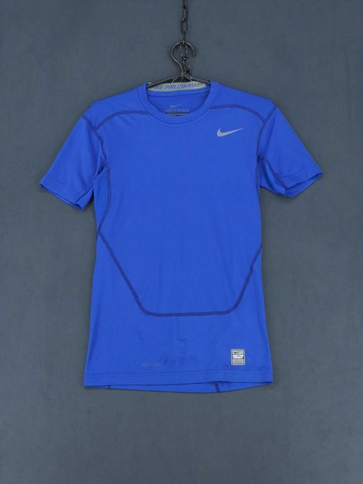 Nike Pro combat t-shirt kompresyjny sportowy S męski