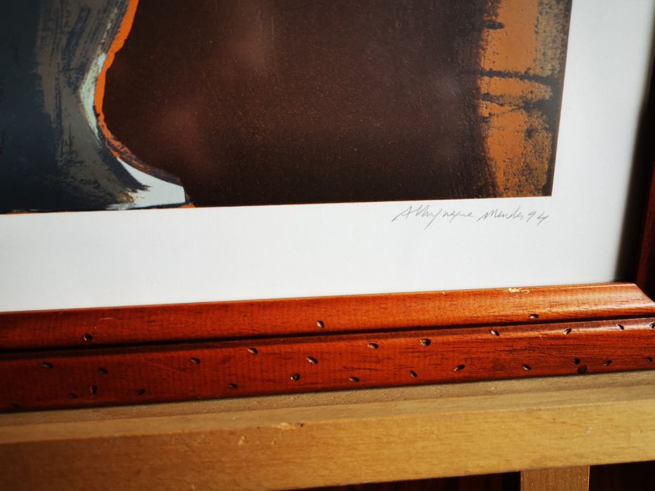 Serigrafia Albuquerque Mendes