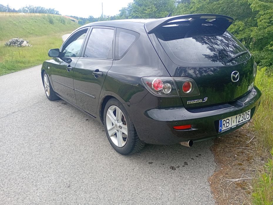 Mazda 3 Benz/gaz.
