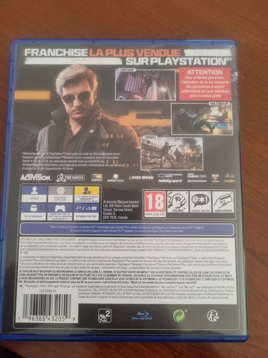 Jogo ps4 call of duty ops 6