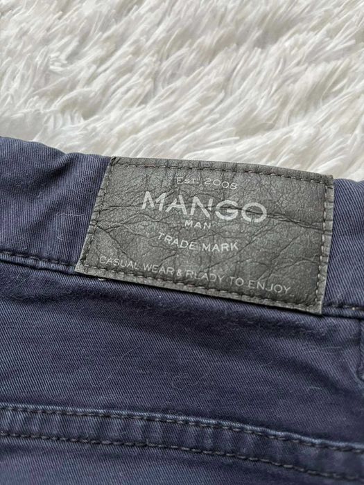 Męskie spodnie Mango