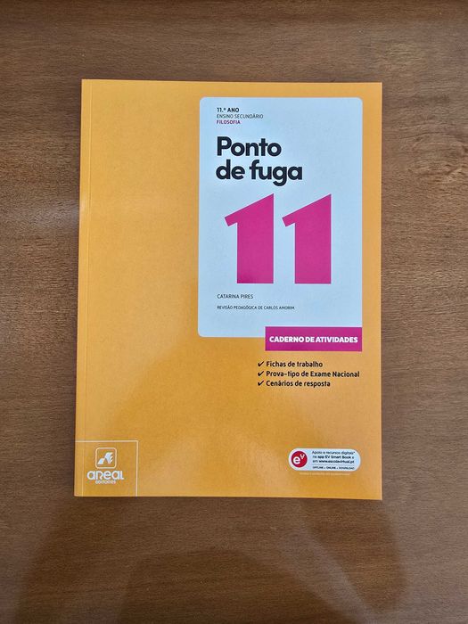 Ponto de Fuga - 11° ano - Filosofia - Caderno de Atividades
