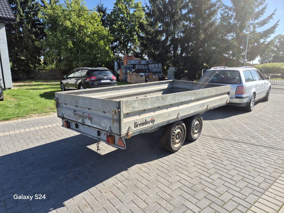 Przyczepka samochodowa platforma 3.5x1.6 Brenderup