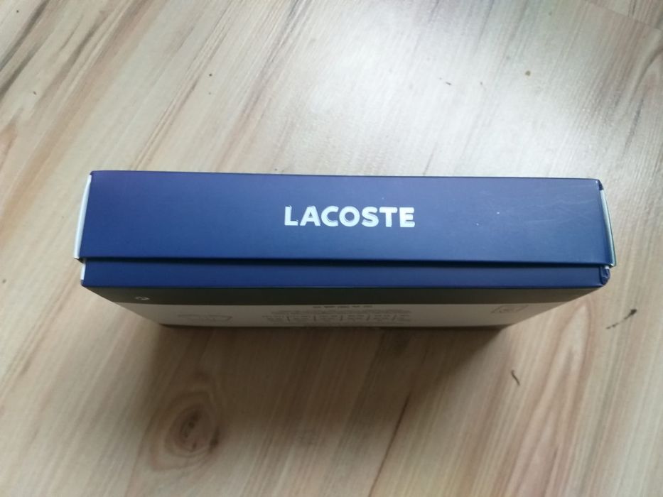 Bokserki męskie Lacoste 3 pack