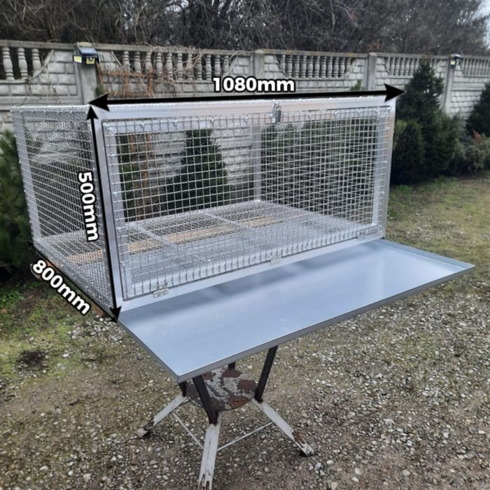 Woliery dla gołębi