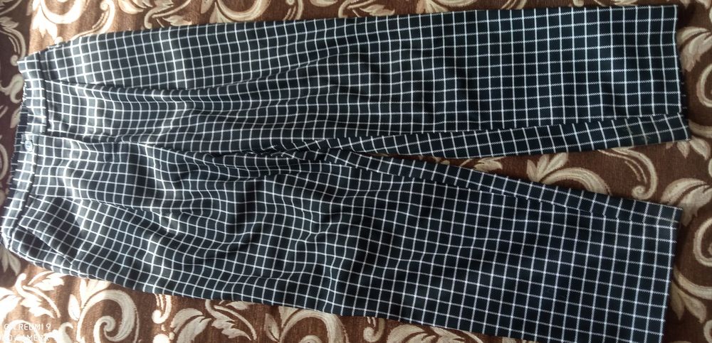 Брюки в клітинку  MONKi