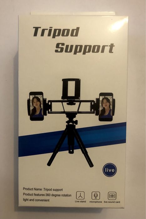 Штатив/трипод настільний Tripod Support , новий