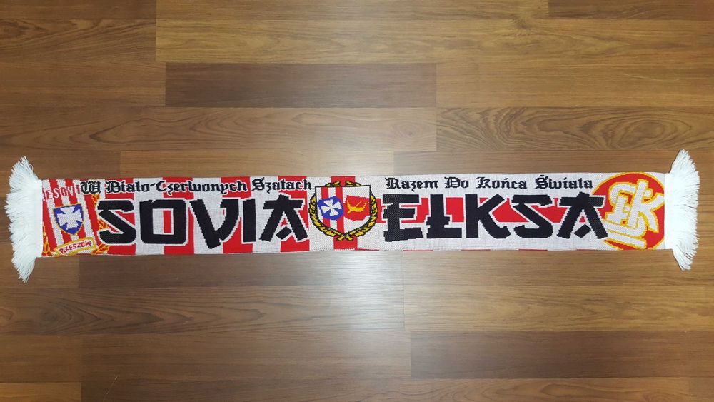Szalik ŁKS Łódz - Resovia Rzeszów