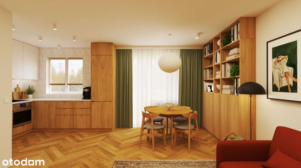 REZERWACJA Przestronne 3 pokoje (60.4 m²) z potencjałem | Nowe okna! |