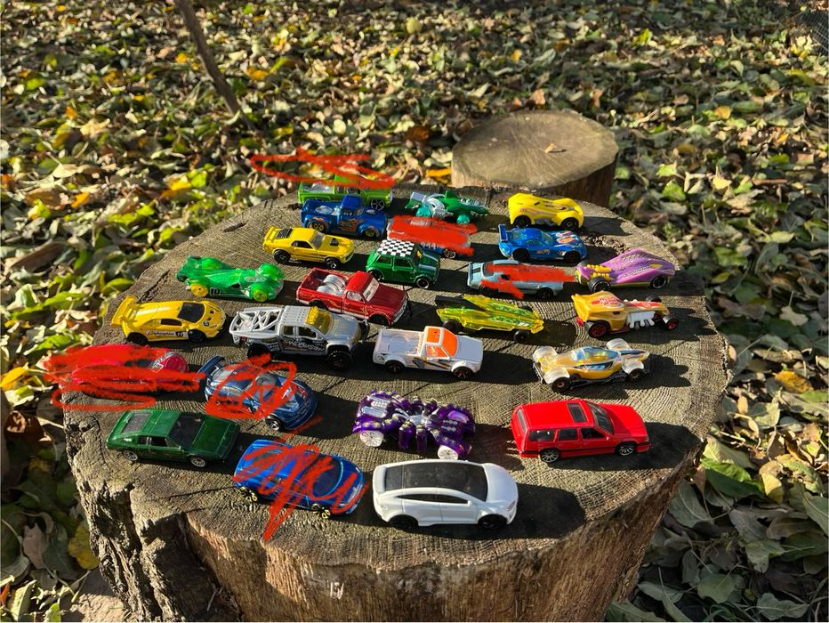Машинки Hot Wheels