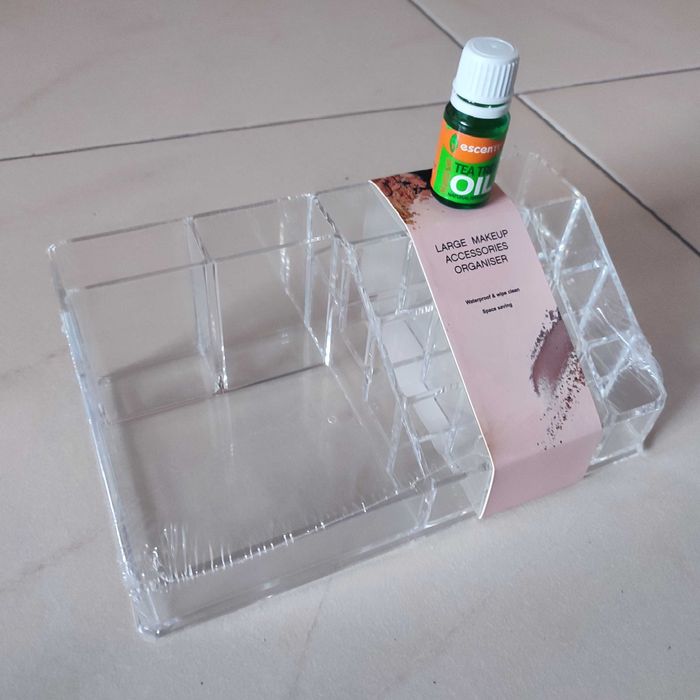 Organizer dla szminek Pudełko  Pojemnik na organizery w łazience