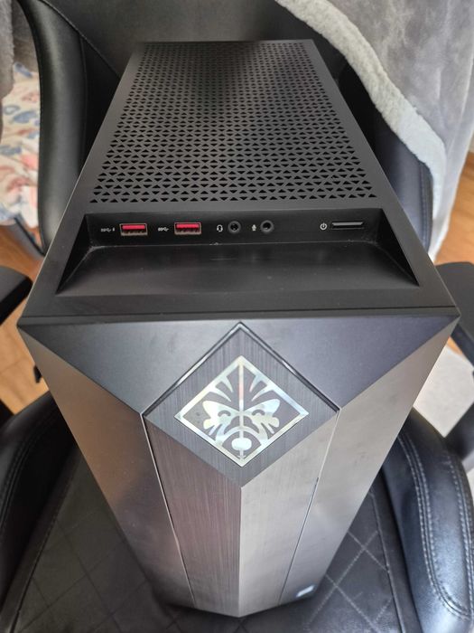 Computador HP Omen Obelisk Desktop i5-8400 GTX 1650 16GB RAM 1TB HDD