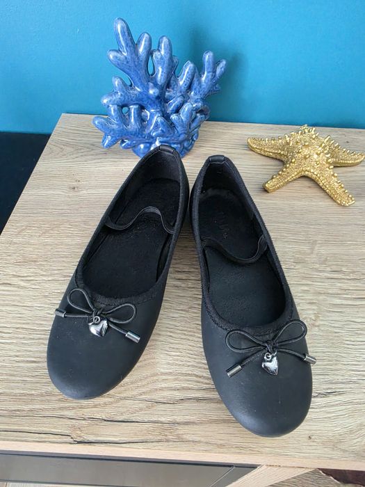 Elastyczne baletki baleriny nelli blu r.35