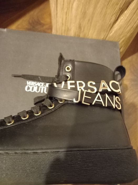 Versace buty botki 36