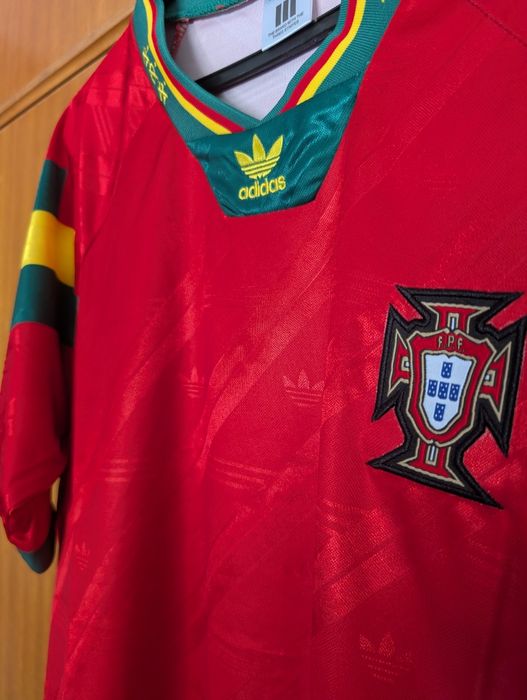 camisola Portugal retro 1992