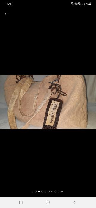 Холщовая сумка Индия