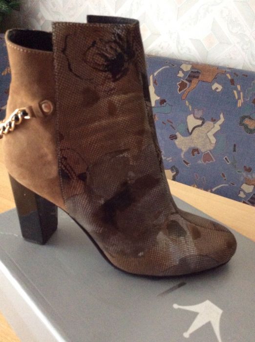 Продам ботинки кожаные демисезонные