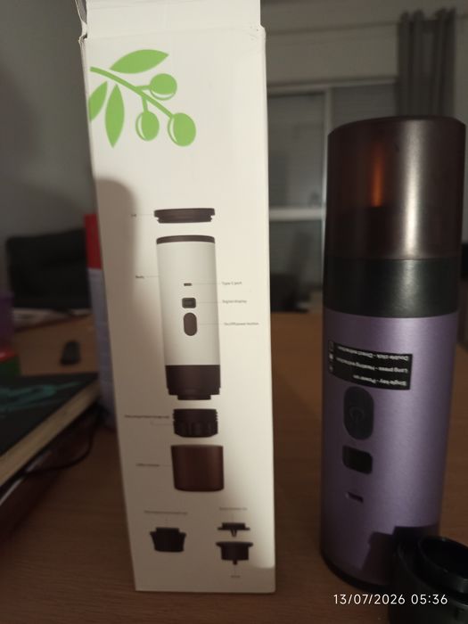 Máquina de café expresso portátil