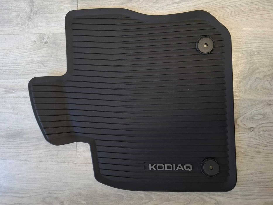 Tapetes Auto Skoda Kodiaq Inverno Borracha