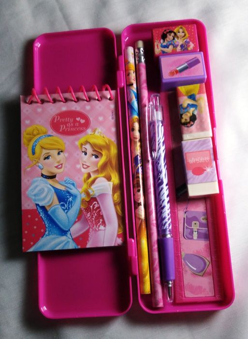 Conjunto material escolar / material escritório de criança