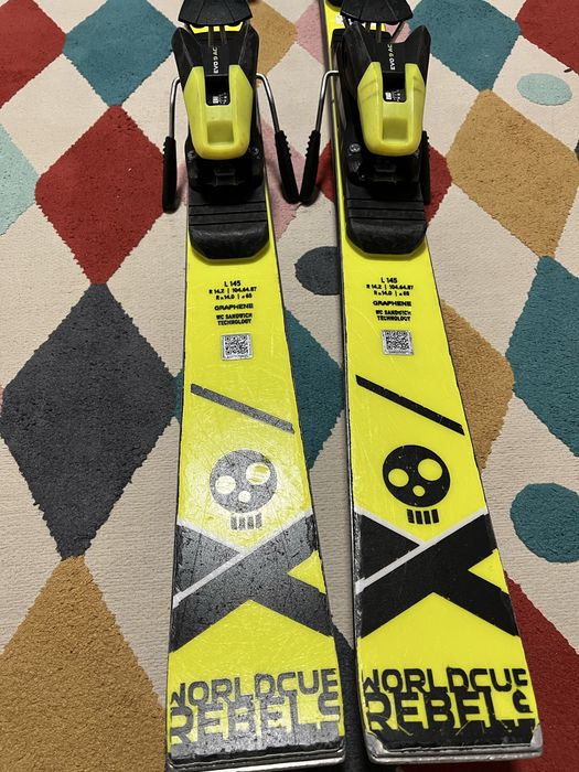 Head Wordcup Rebels i.GS RD TEAM 140cm