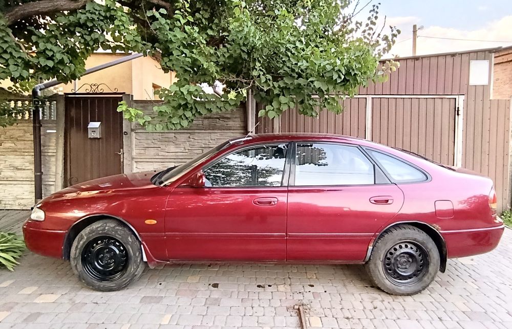 Mazda 626 1992 VIN JMZGE14A201173257 фото оголошення 6 з 8