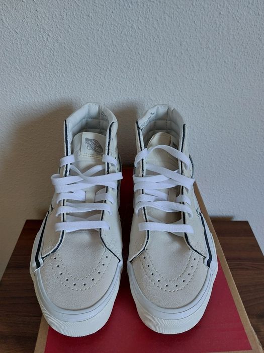 Vans Sk8-Hi Bege novo sem etiqueta