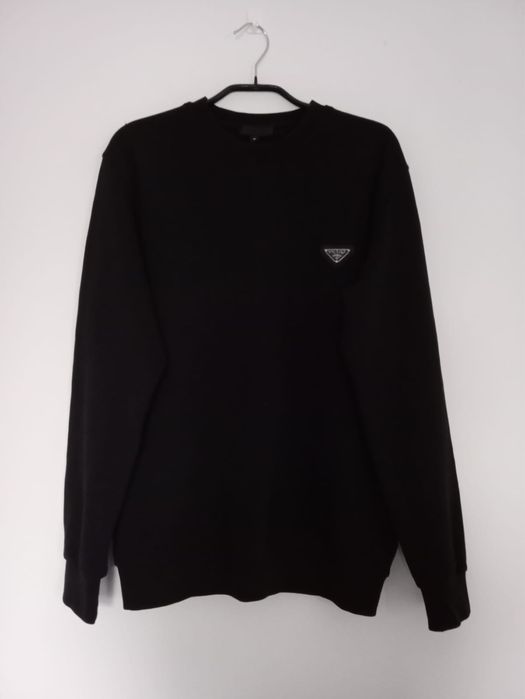 Bluza czarna Prada rozmiar M