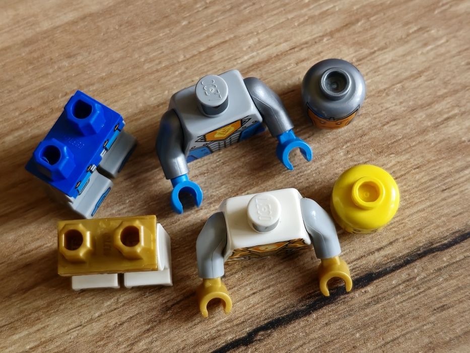 Lego Nexo Knights Lance Richmond (nex146), Royal Soldier (nex024)