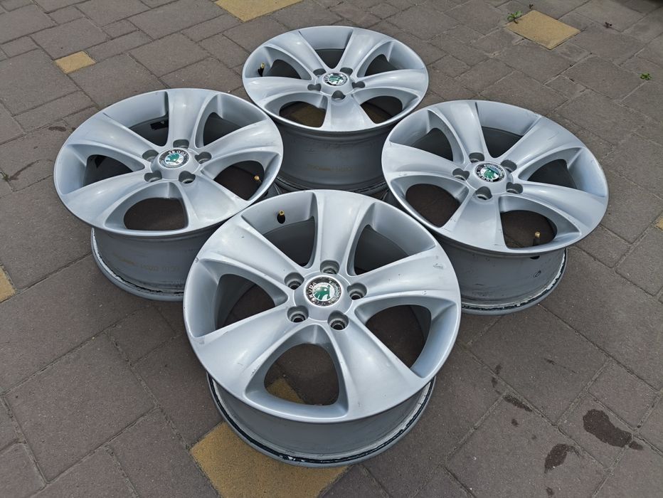 Диски R16 5x112 Skoda SuperB Octavia VW Audi Seat 3T0601025N.