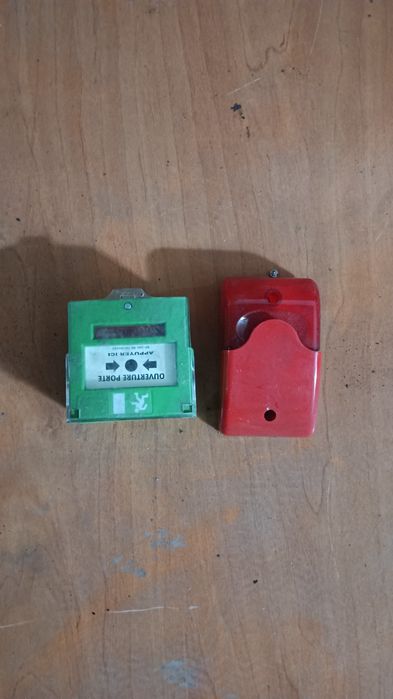 Detetor fumo e batuneiras