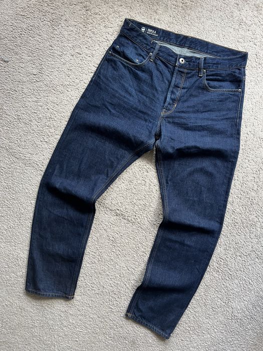 Джинси G-Star Raw Triple A Regular 3d карго оригінал